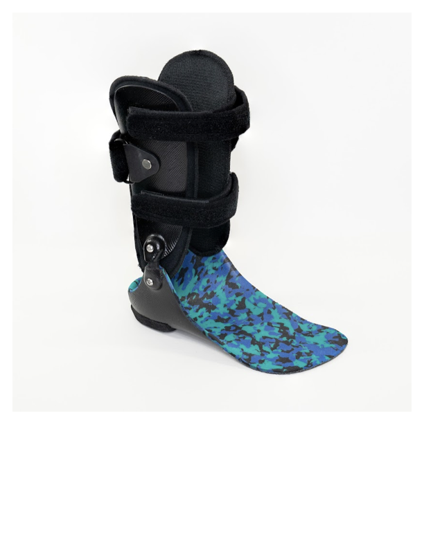Active Split Upright AFO